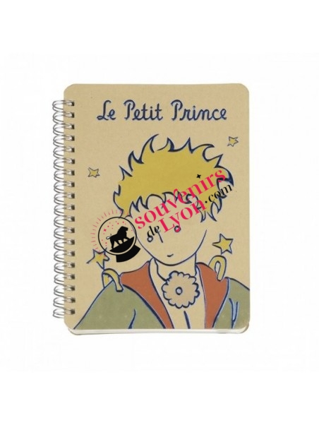 Carnet le Petit Prince portrait chez Souvenirsdelyon.com