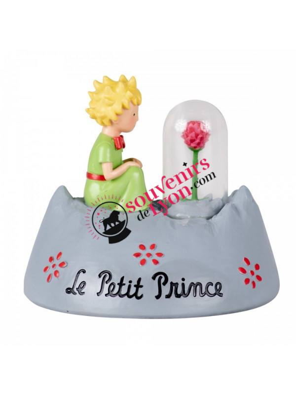 Figurine le Petit Prince et la rose chez Souvenirsdelyon.com