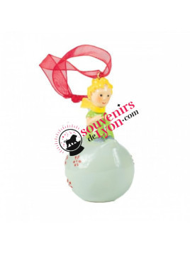 Suspension le Petit Prince sur sa planète chez Souvenirsdelyon.com