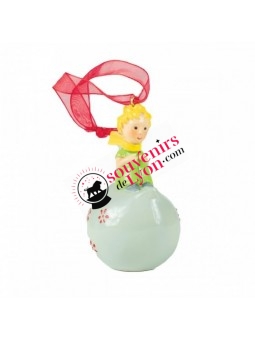 Suspension le Petit Prince sur sa planète chez Souvenirsdelyon.com