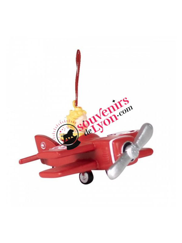 Suspension le Petit Prince aviateur chez Souvenirsdelyon.com