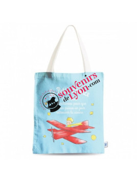 Tote bag le Petit Prince aviateur chez Souvenirsdelyon.com