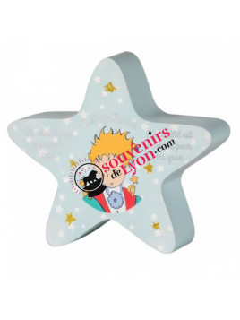 Piggy bank The Little Prince star Souvenirsdelyon.com