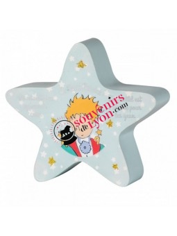 Piggy bank The Little Prince star Souvenirsdelyon.com