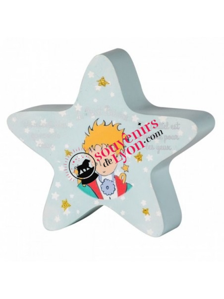 Tirelire le Petit Prince étoile chez Souvenirsdelyon.com
