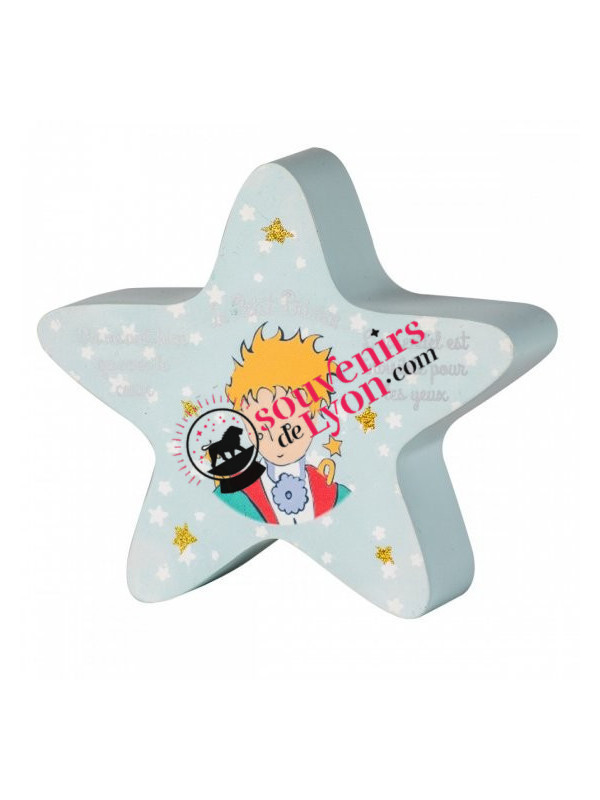 Tirelire le Petit Prince étoile chez Souvenirsdelyon.com