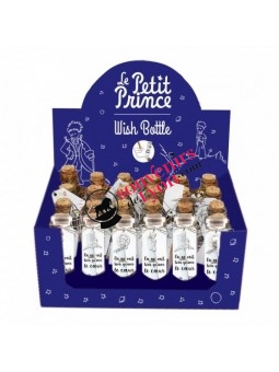 Wish bottle the Little Prince cape and sword charm Souvenirsdelyon.com