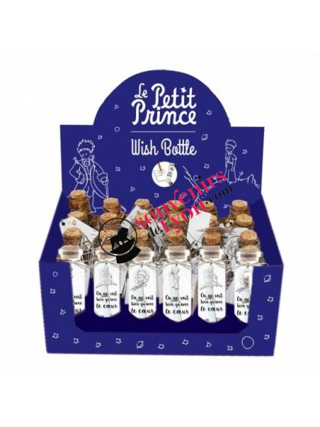 Wish bottle le Petit Prince breloque portrait chez Souvenirsdelyon.com