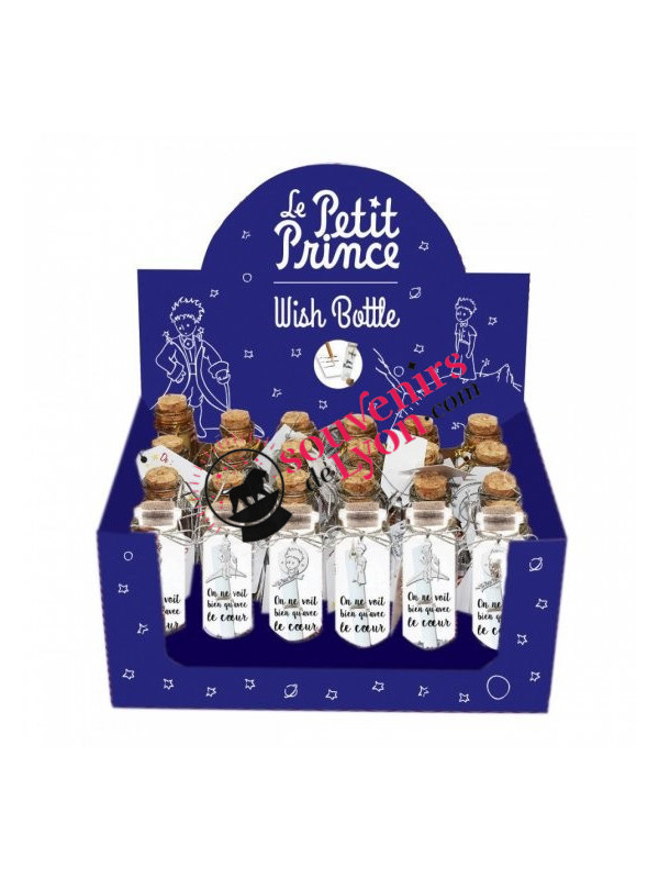 Wish bottle the Little Prince charm Souvenirsdelyon.com