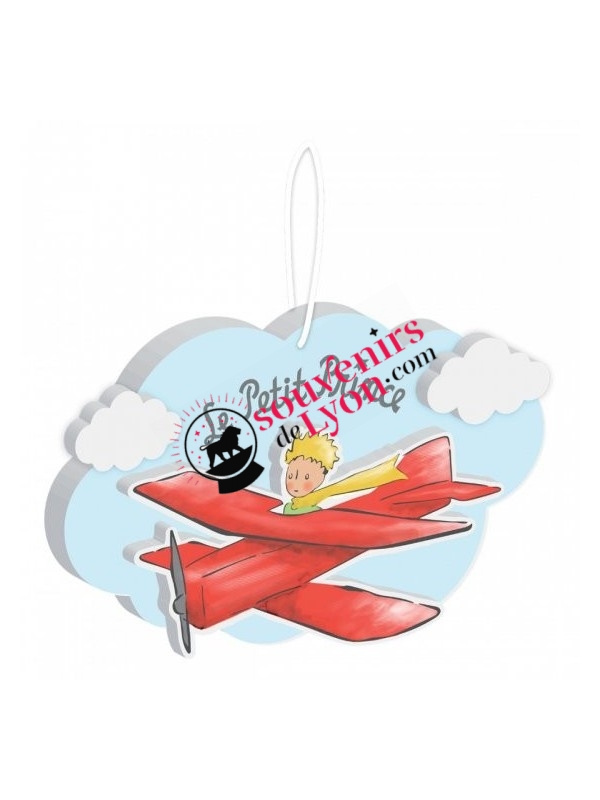 Suspension le Petit Prince aviateur chez Souvenirsdelyon.com