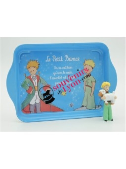 Plateau le Petit Prince bleu clair chez Souvenirsdelyon.com