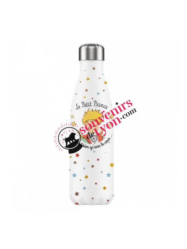 Insulated bottle The Little Prince portrait on Souvenirsdelyon.com
