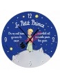 Horloge le Petit Prince nuit étoilée chez Souvenirsdelyon.com