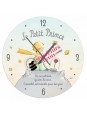 Horloge le Petit Prince et sa rose chez Souvenirsdelyon.com
