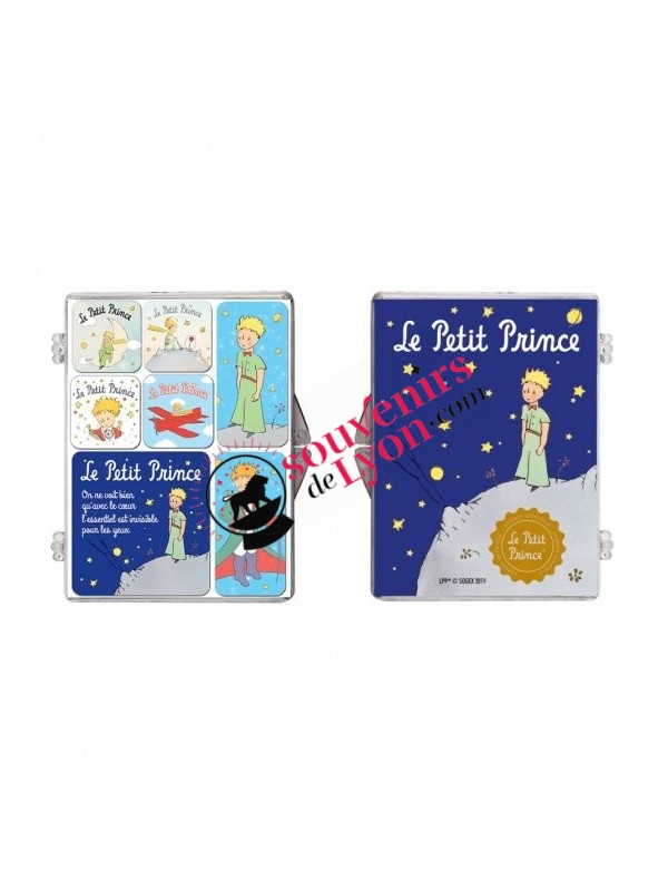 Set de magnets le Petit Prince  chez Souvenirsdelyon.com