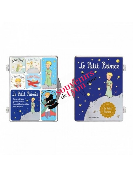 Set de magnets le Petit Prince  chez Souvenirsdelyon.com