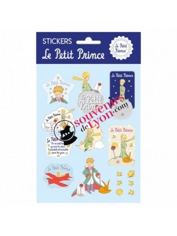 Stickers le Petit Prince chez Souvenirsdelyon.com