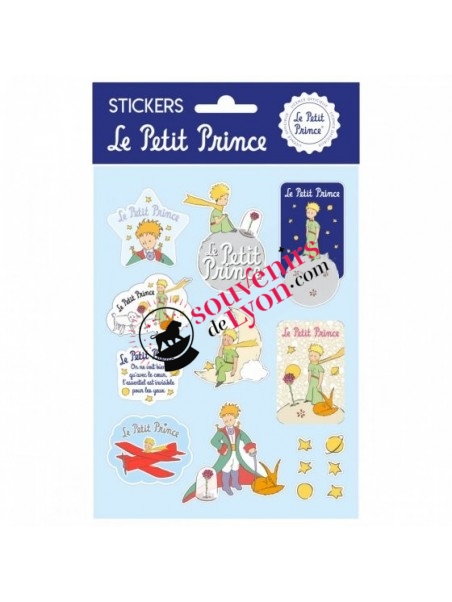 Stickers le Petit Prince chez Souvenirsdelyon.com