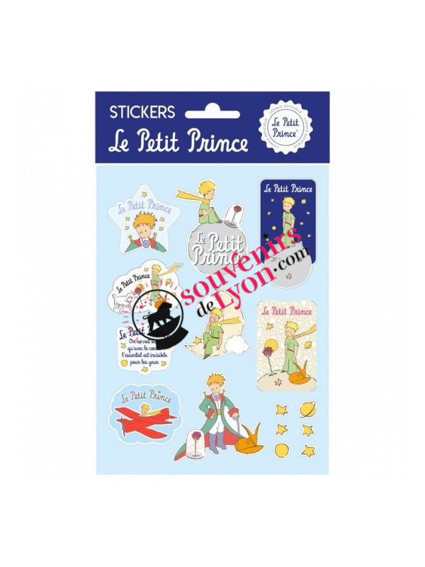 The Little Prince Stickers Souvenirsdelyon.com
