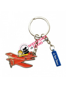 The Little Prince aviator key ring Souvenirsdelyon.com