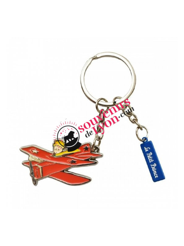 The Little Prince aviator key ring Souvenirsdelyon.com