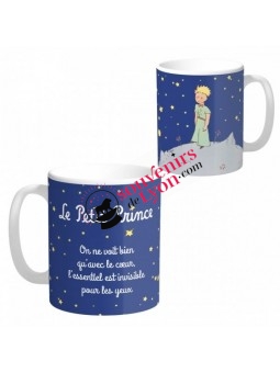 Mug le Petit Prince nuit étoilée chez Souvenirsdelyon.com