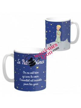 Mug Little Prince starry night on Souvenirsdelyon.com