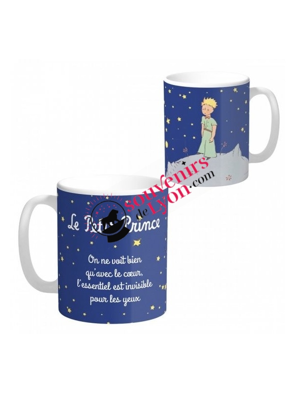 Mug le Petit Prince nuit étoilée chez Souvenirsdelyon.com