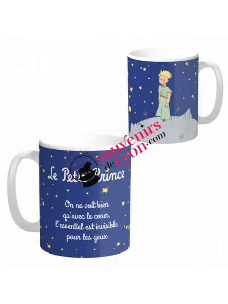 Mug Little Prince starry night on Souvenirsdelyon.com