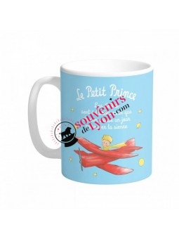 Mug le Petit Prince aviateur chez Souvenirsdelyon.com