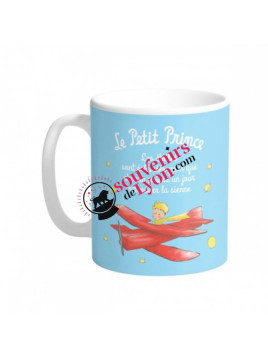 Mug le Petit Prince aviateur chez Souvenirsdelyon.com