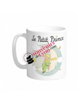 Mug le Petit Prince sur la lune chez Souvenirsdelyon.com