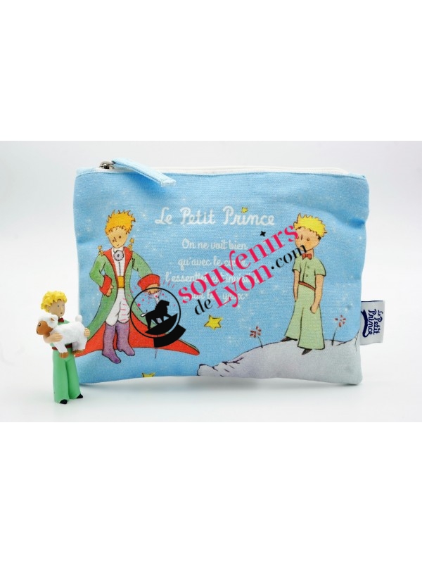 Pochette le Petit Prince bleu cape et épée chez Souvenirsdelyon.com
