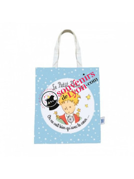 The Little Prince portrait tote bag Souvenirsdelyon.com