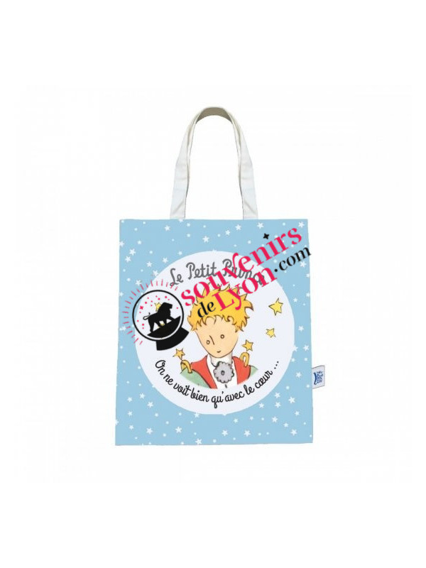 Tote bag le Petit Prince portrait chez Souvenirsdelyon.com