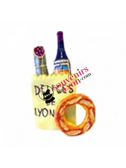 Magnet Délices de Lyon chez Souvenirsdelyon.com