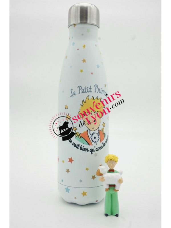 Insulated bottle The Little Prince portrait on Souvenirsdelyon.com