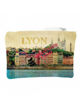 Vintage Lyon clutch Souvenirsdelyon.com