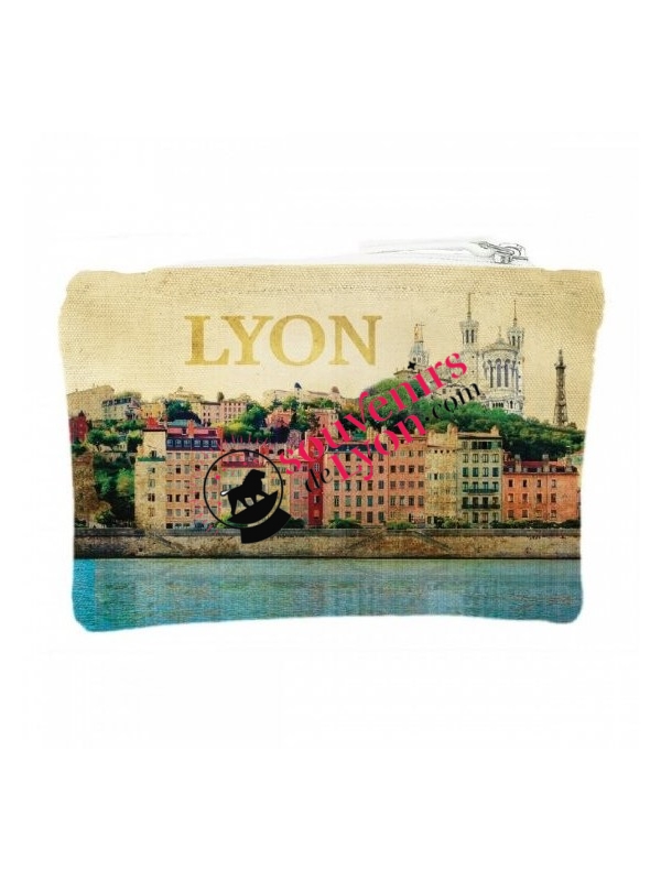 Vintage Lyon clutch Souvenirsdelyon.com