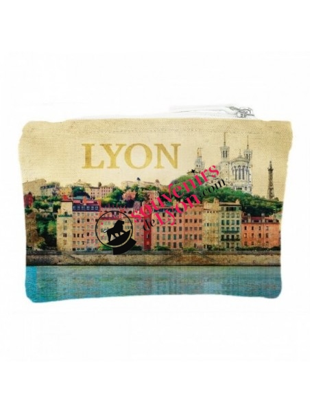 Vintage Lyon clutch Souvenirsdelyon.com