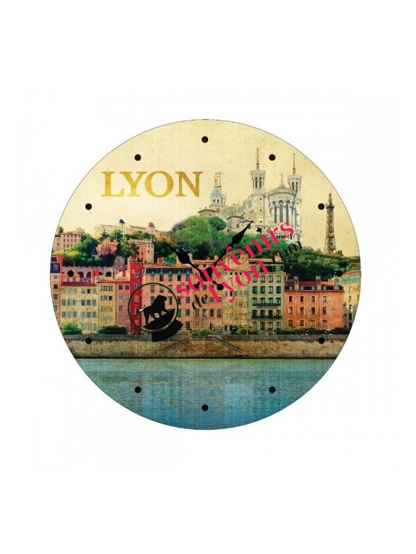 Horloge Lyon vintage chez Souvenirsdelyon.com