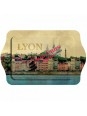 Vintage Lyon tray Souvenirsdelyon.com