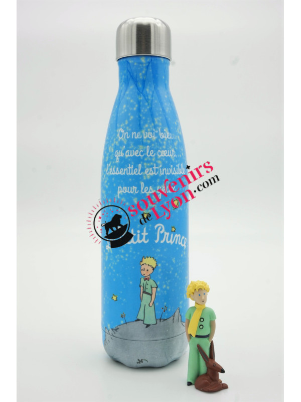 Insulated bottle The Little Prince on Souvenirsdelyon.com