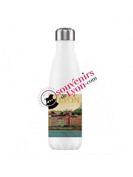 Insulated bottle Lyon Souvenirsdelyon.com