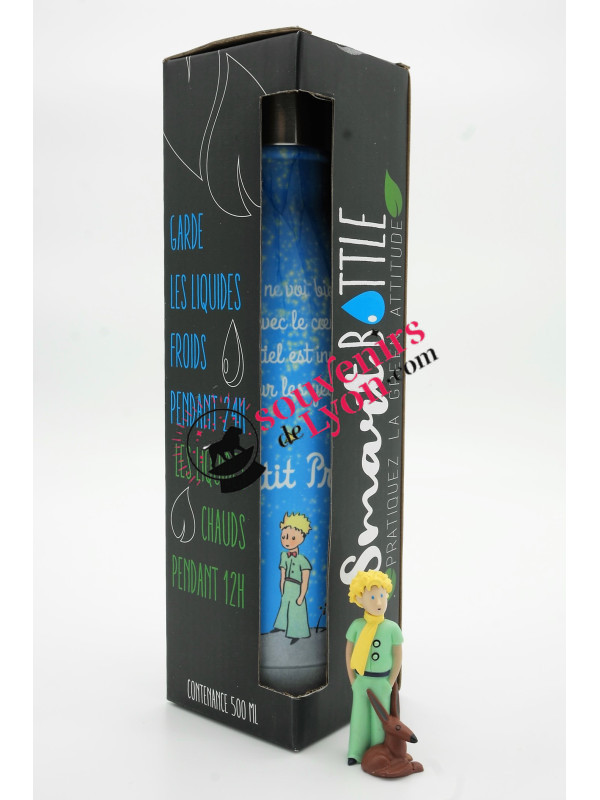 Insulated bottle The Little Prince on Souvenirsdelyon.com