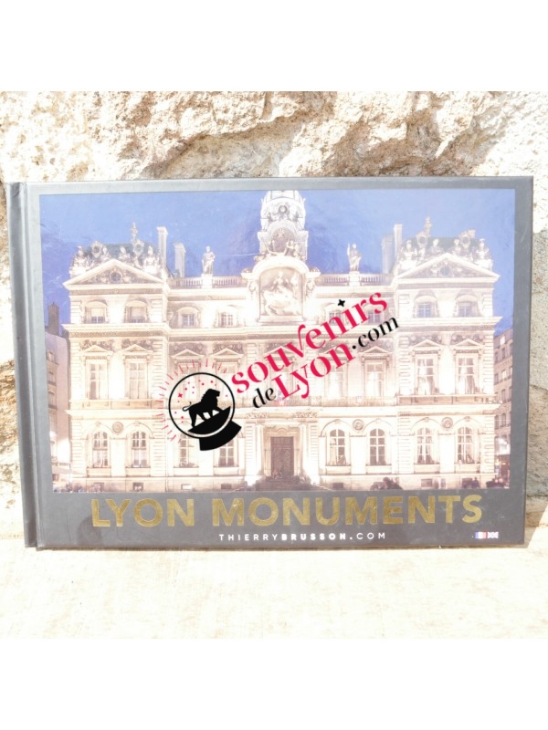 Livre Lyon Monuments chez Souvenirsdelyon.com