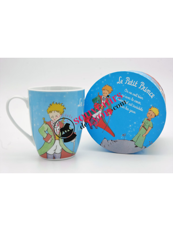 Mug Little Prince blue on Souvenirsdelyon.com