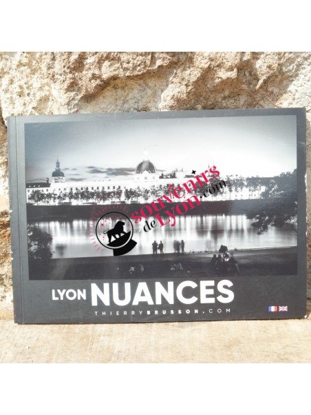 Livre Lyon Nuances chez Souvenirsdelyon.com