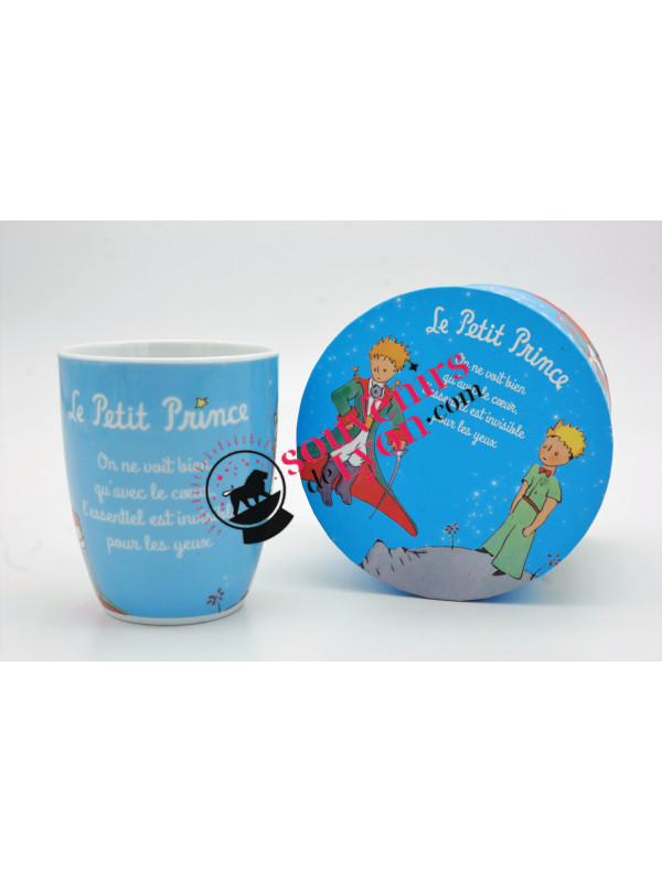 Mug Little Prince blue on Souvenirsdelyon.com