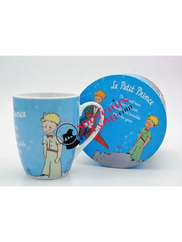 Mug le Petit Prince en cape chez Souvenirsdelyon.com